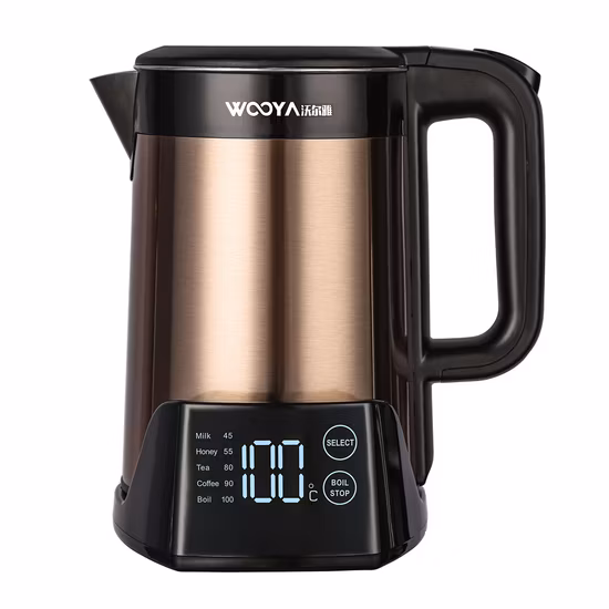 1.5L 1500W Digital Electric Stainless Steel Kettle Model No Wey-Sh101d