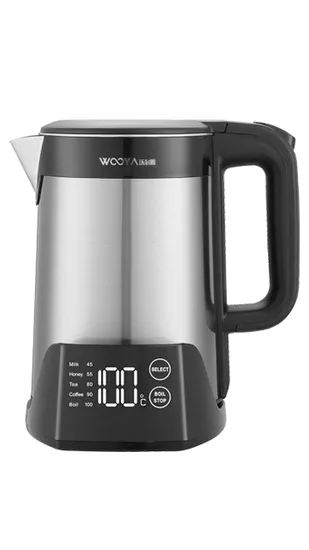 1.5L 1500W Digital Electric Stainless Steel Kettle Model No Wey-Sh101d