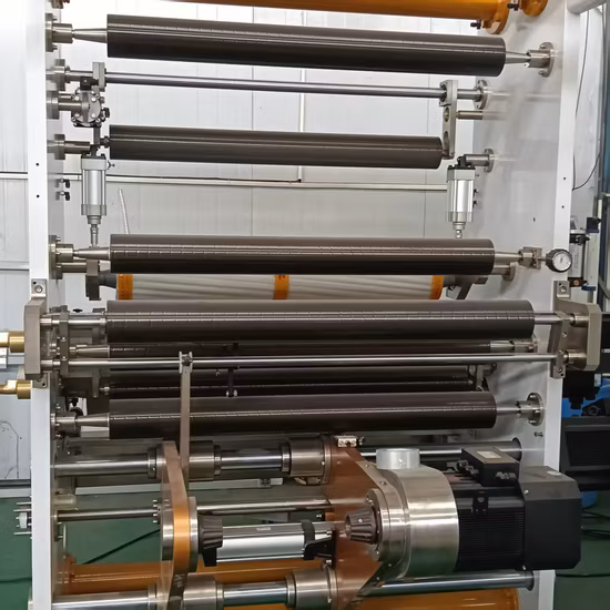 Máquina multifuncional de laminação sem solvente para papel Kraft